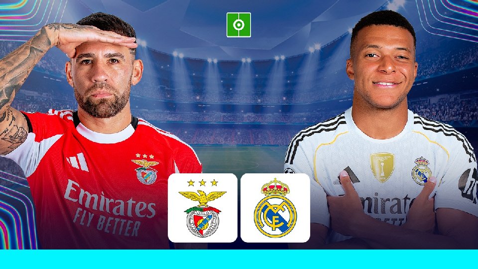 Sigue el directo del Benfica-Real Madrid