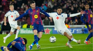 Lewandowski ya es el mayor verdugo de la Champions