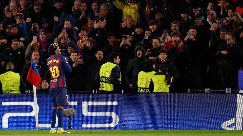 Os reis dos números: Os líderes estatísticos antes dos oitavos da Champions