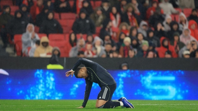 El Madrid vuelve a la casilla de salida