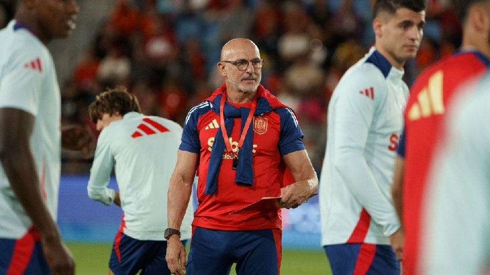 OFFICIAL: Spain squad for Serbia, Egypt friendlies