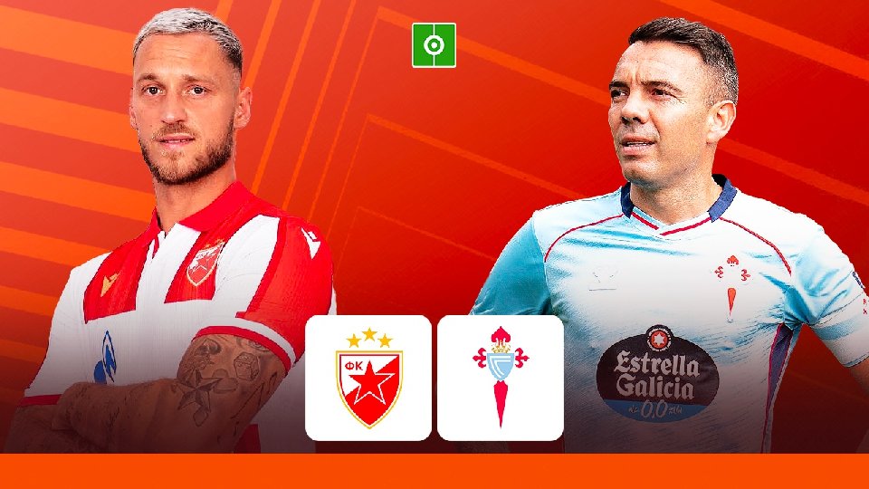 Sigue el directo del Estrella Roja-Celta