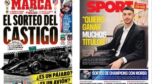 Portadas de la prensa deportiva del 30-01-26