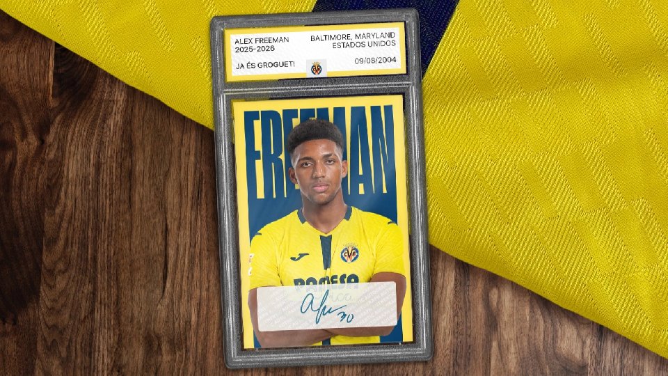 El Villarreal refuerza su lateral con Alex Freeman