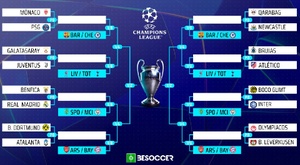 Estos son los cruces del 'play off' de la Champions League 2025-26