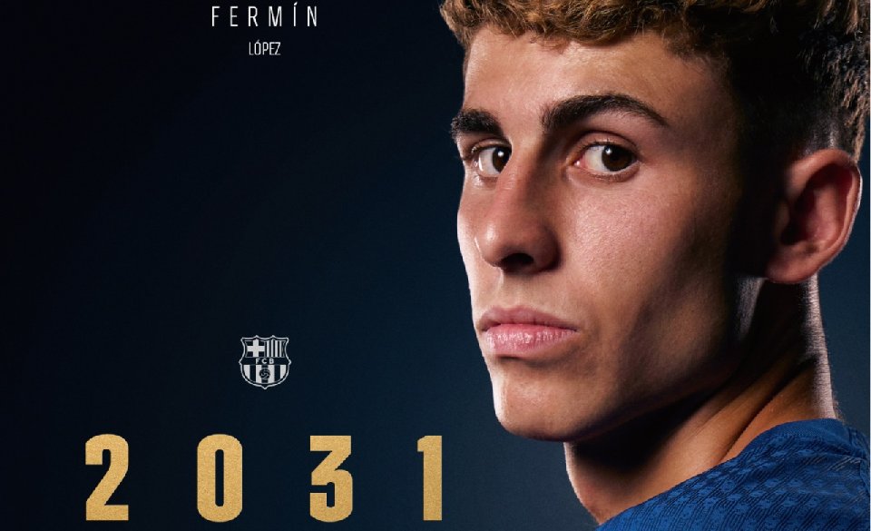 La renovación de Fermín ya es oficial