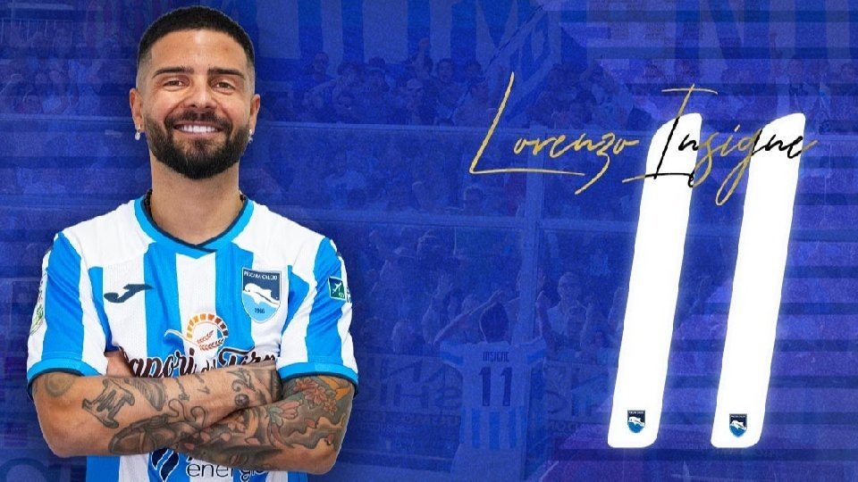 'Il Magnifico' Insigne's return: from Napoli's rejection to Pescara's move