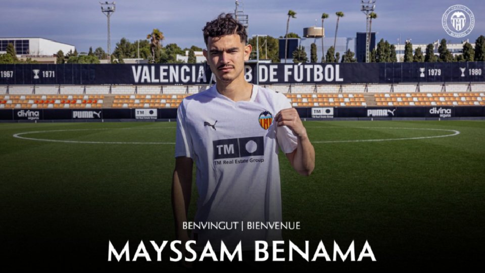 Actualidad del Valencia: Benama refuerza la medular del Mestalla