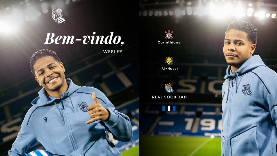 La Real se hace con la cesión de Wesley