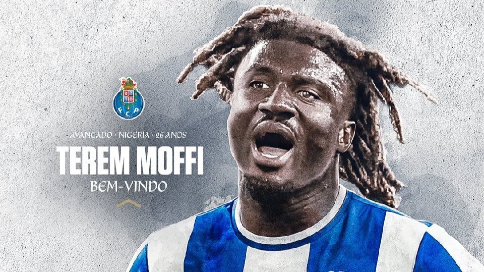 Terem Moffi reforça o FC Porto por empréstimo