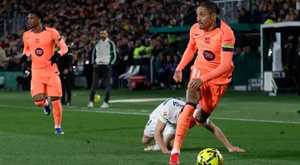 Raphinha se cae de la Copa