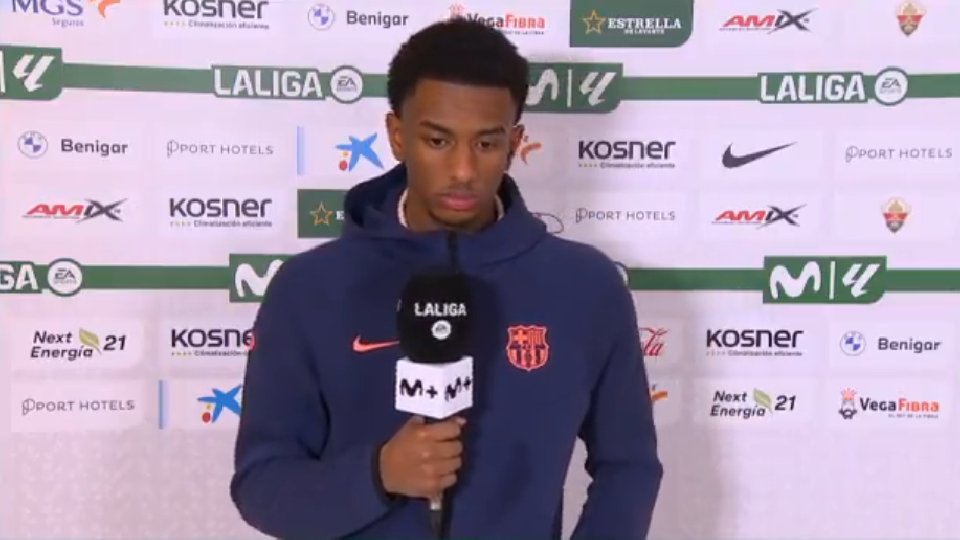 Las expectativas con Lamine son muy altas; la gente olvida que tiene 18 años