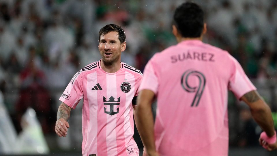 Messi luce y se lleva el bolo de Medellín