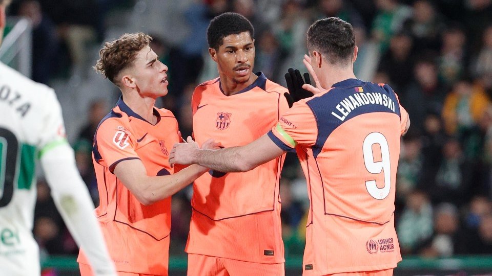 Il Barça scappa via: +10 punti rispetto alla passata stagione