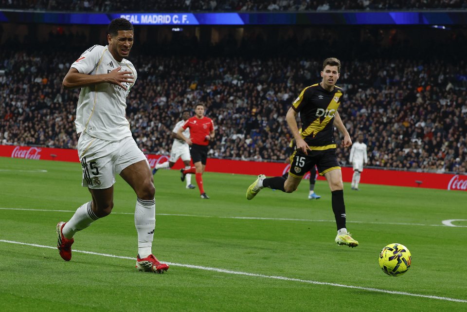 Bellingham, un mes fuera de combate y sin eliminatoria ante el Benfica