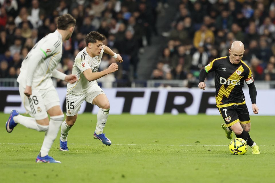 Güler, el 'ganador' en el test de Pintus