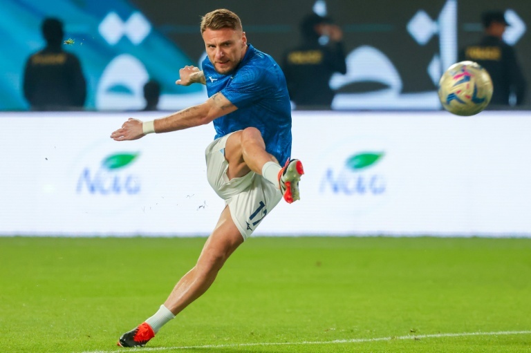 Ciro Immobile assina com o Paris FC
