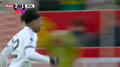 Kevin faz golaço que quase causou uma reviravolta em Old Trafford