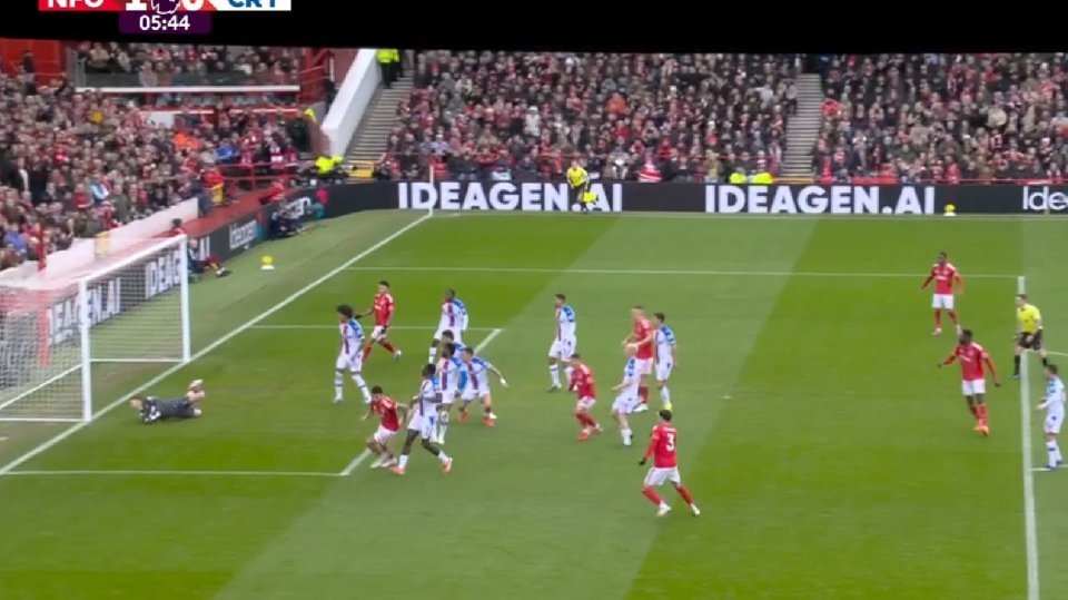 El Crystal Palace no pasó del empate a uno ante el Nottingham Forest, que sigue alejándose del descenso poco a poco. Los de Oliver Glasner no han ganado en este 2026 y ya son 12 partidos consecutivos sin vencer.