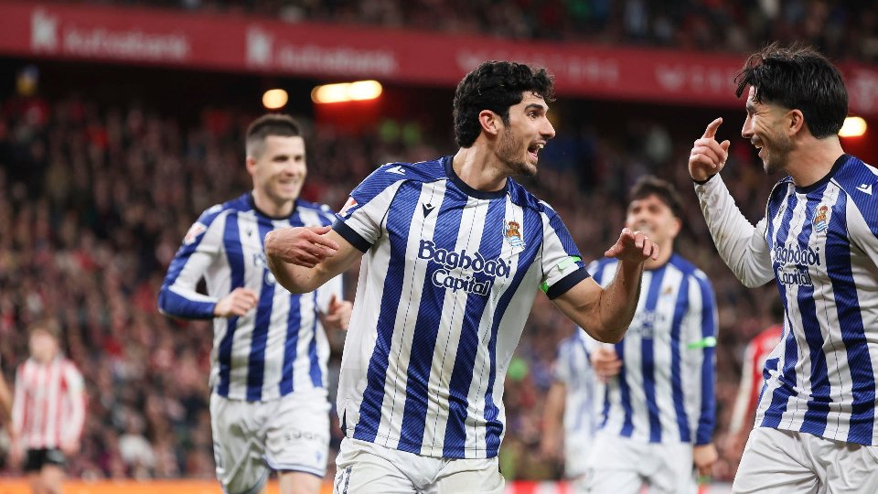 Brais Méndez estropea el día perfecto de Guedes