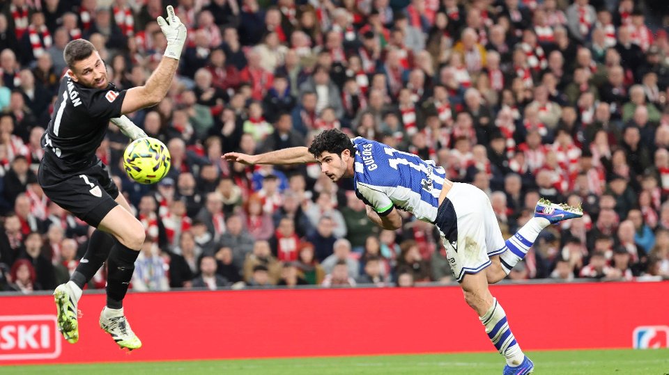 Sigue el directo del Athletic-Real Sociedad