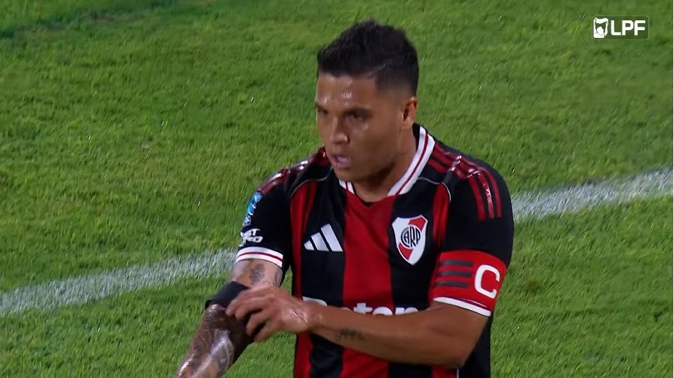 Central, primer borrón de River en el Apertura