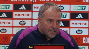 Aún no he hablado con Ter Stegen, pero siento mucho su lesión