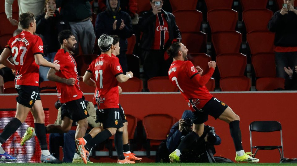 El Mallorca se lo cree y lo demuestra