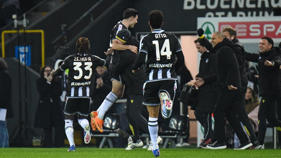 El Udinese le complica la vida a la Roma