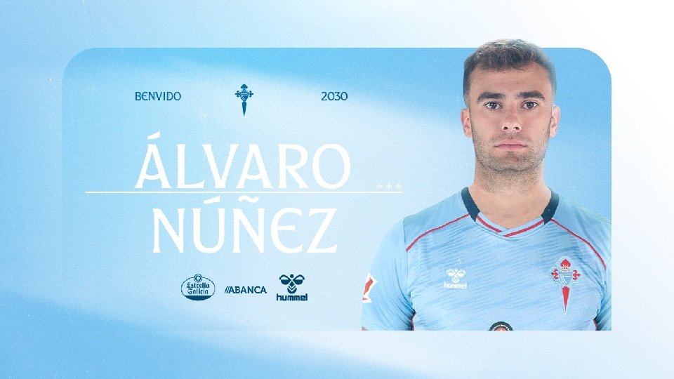 El Celta le roba a Álvaro Núñez al Elche