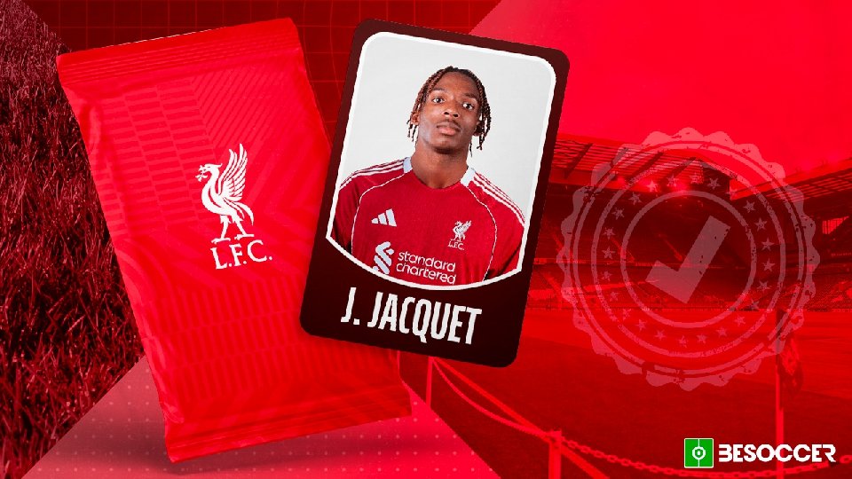 El Liverpool se adelanta al Chelsea por Jacquet