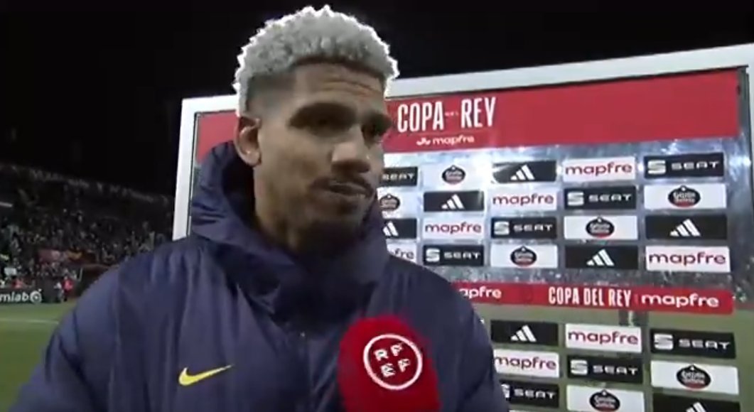 De volta ao time titular, o zagueiro uruguaio balançou as redes contra o Albacete pela Copa do Rei e destacou a importância do treinador alemão em seu processo de recuperação.