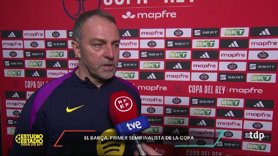 Flick arropó a Araujo y pidió finalizar mejor