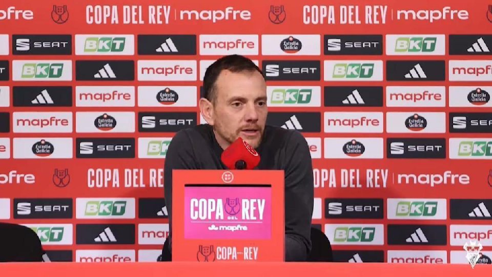 Alberto González y Javi Moreno, orgullosos por haber plantado cara al Barça