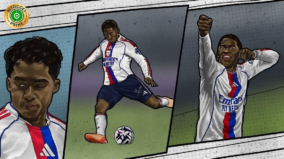 From Madrid flop to Lyon star: Endrick records third-best start in club history