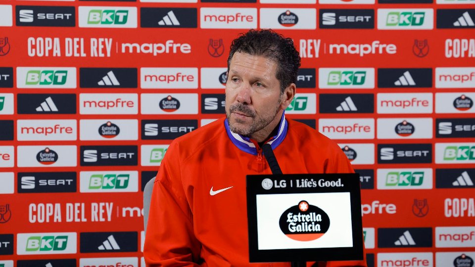 Estamos todos en una línea y buscamos lo mejor para el Atleti, no hay otra versión