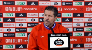 Estamos todos en una línea y buscamos lo mejor para el Atleti, no hay otra versión