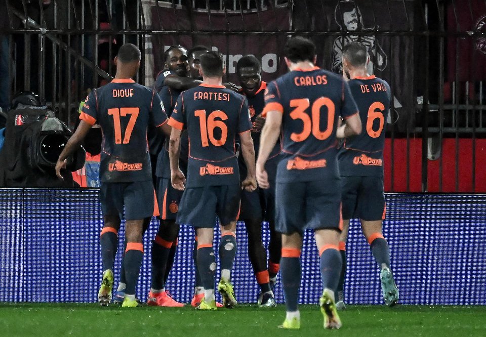 La pequeña mudanza sale bien para el Inter