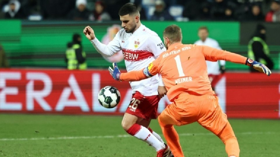 El Stuttgart no queda saciado en Copa