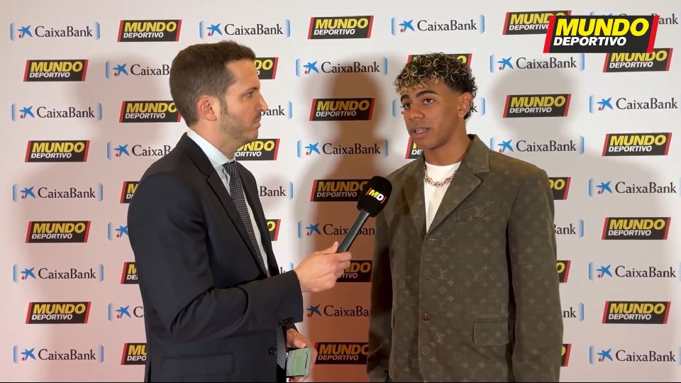 Lamine, sobre las críticas: Cuando juego bien, no marco y cuando marco, no juego bien