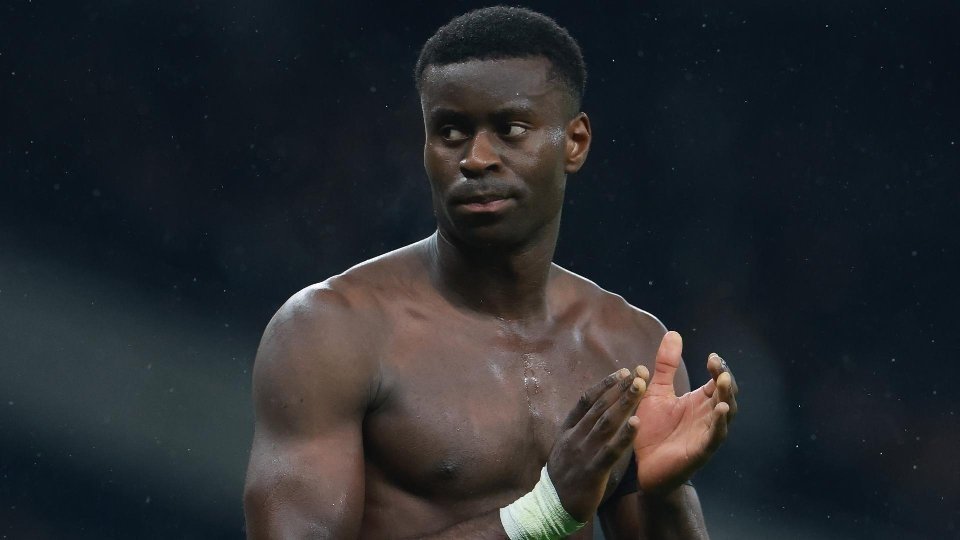 Guehi a exhorté les Trois Lions à rester unis avant la Coupe du monde. AFP