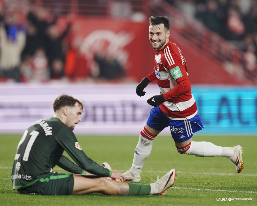 El mejor Arnaiz se vio en Butarque