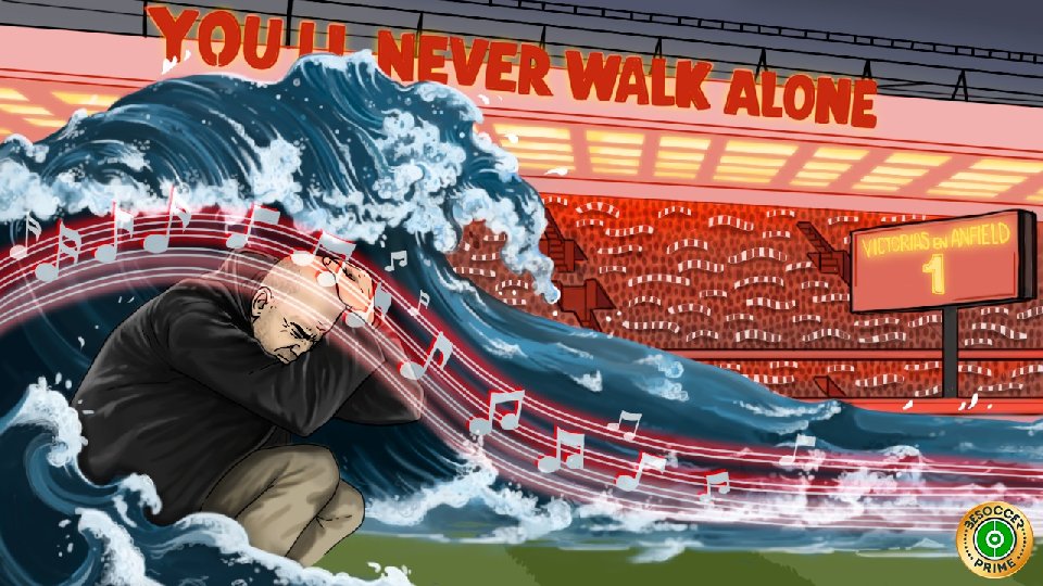 Miedo escénico en Anfield