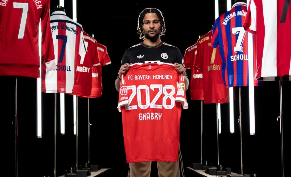 Gnabry, que acababa contrato, renueva hasta 2028
