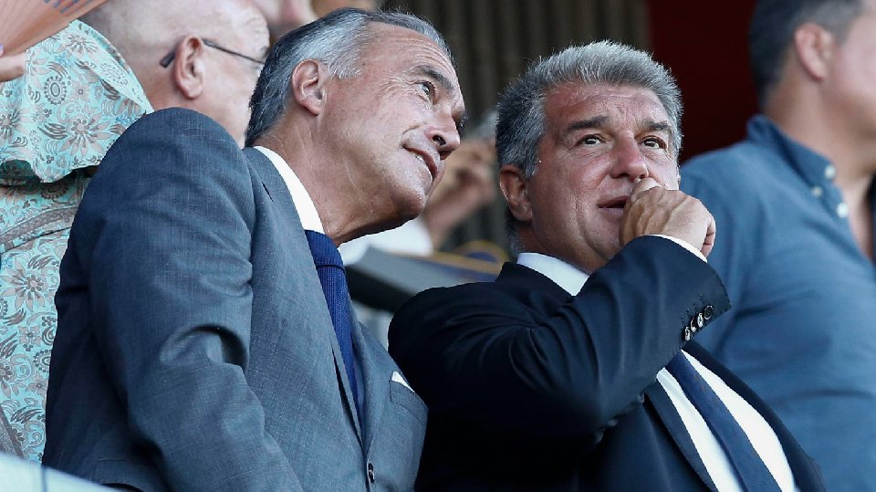 Próximo presidente do Barça: Rafa Yuste, o homem de confiança de Laporta