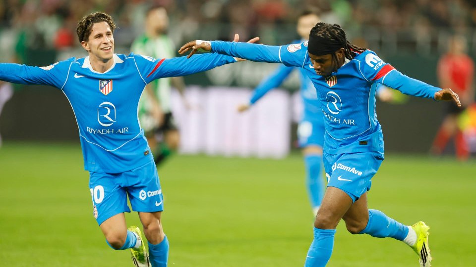 El Atleti completa su inesperada metamorfosis