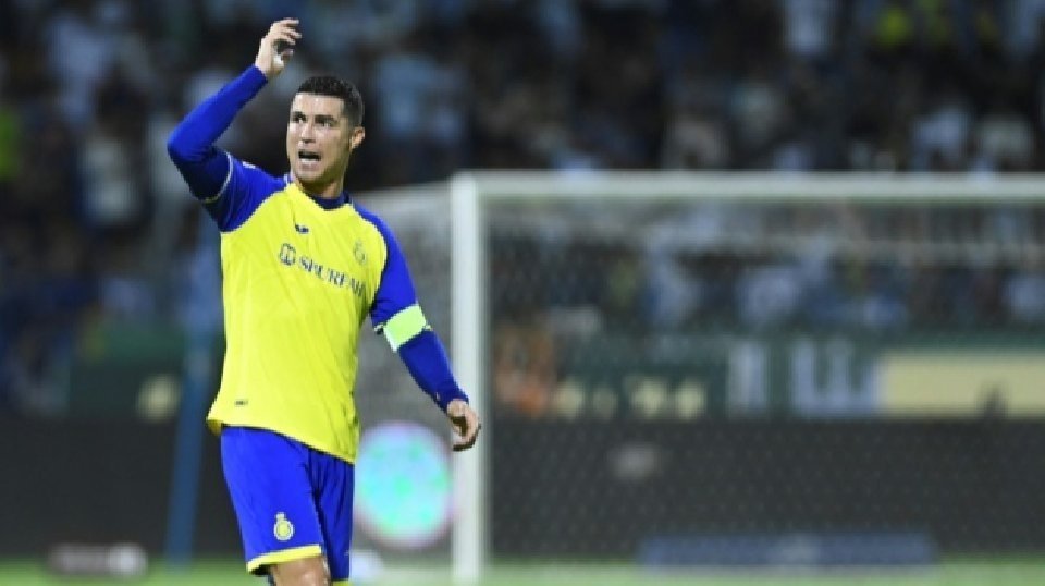 Cristiano Ronaldo se niega a jugar con el Al-Nassr.