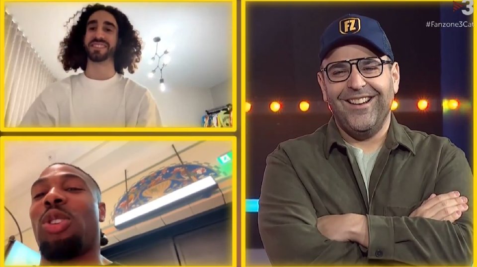 ¿Adama? Estoy tranquilo porque está en una pantalla