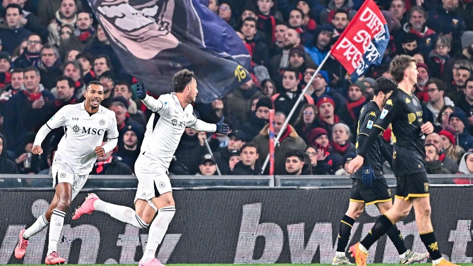 Génova, una plaza amable para el Nápoles