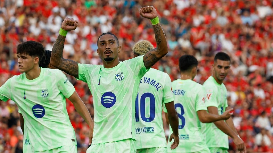 Un cuarto de siglo abonado al gol al Mallorca